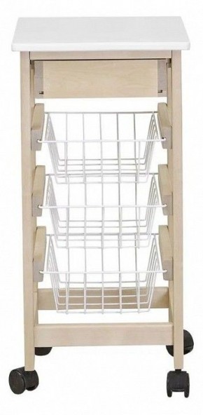 Стеллаж С ящиком и корзинами в Казани - kazan.mebel24.online | фото 3