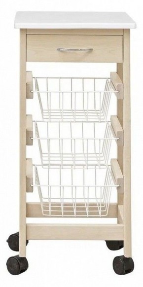 Стеллаж С ящиком и корзинами в Казани - kazan.mebel24.online | фото 4