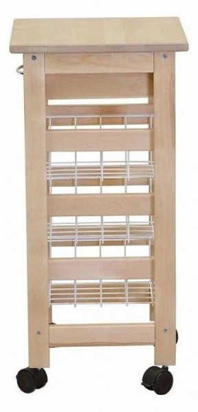 Стеллаж С ящиком и корзинами в Казани - kazan.mebel24.online | фото 5