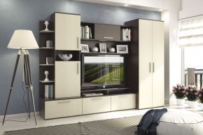 Стенка Денвер (СТЛ.151.01) Дуб феррара/Дуб кремона в Казани - kazan.mebel24.online | фото