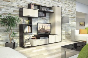 Стенка Диско (СТЛ.150.01) Дуб феррара/Дуб кремона в Казани - kazan.mebel24.online | фото 2