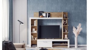 Стенка для гостиной Касэль в Казани - kazan.mebel24.online | фото 3