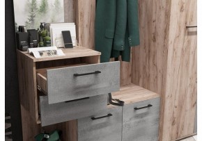 Стенка для прихожей Бостон в Казани - kazan.mebel24.online | фото 4