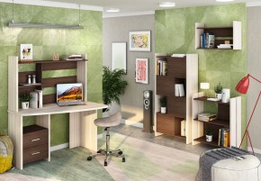 Стол компьютерный Домино Лайт СКЛ-Крл 120+НКЛ-120 в Казани - kazan.mebel24.online | фото 3
