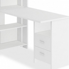 Стол компьютерный Домино Лайт СТЛ-ОВ+С120Прям+ТЯЛ в Казани - kazan.mebel24.online | фото 2