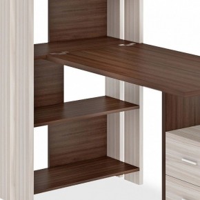 Стол компьютерный Домино Лайт СТЛ-ОВ+С120Прям+ТЯЛ в Казани - kazan.mebel24.online | фото 3