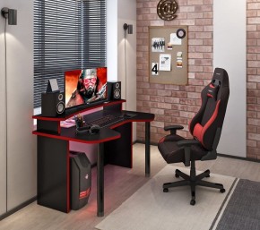 Стол компьютерный Домино Lite СКЛ-Игр120+НКИЛ120 в Казани - kazan.mebel24.online | фото 2