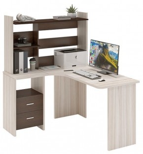 Стол компьютерный Домино Lite СКЛ-Угл130+НКЛ-120 в Казани - kazan.mebel24.online | фото 2