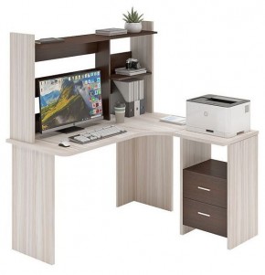 Стол компьютерный Домино Lite СКЛ-Угл130+НКЛ-130 в Казани - kazan.mebel24.online | фото 2