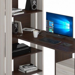 Стол компьютерный Домино Lite СТЛ-ОВ+С120Р в Казани - kazan.mebel24.online | фото 4
