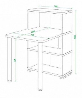 Стол компьютерный Домино СБ-10М3 в Казани - kazan.mebel24.online | фото 4