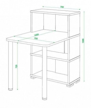 Стол компьютерный Домино СБ-10М3 в Казани - kazan.mebel24.online | фото 3