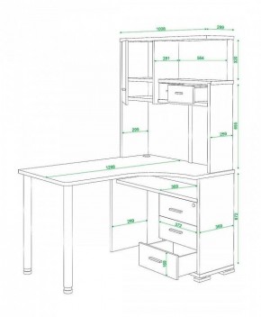 Стол компьютерный Домино СР-130 в Казани - kazan.mebel24.online | фото 5