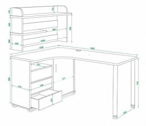 Стол компьютерный Домино СР-145М в Казани - kazan.mebel24.online | фото 5