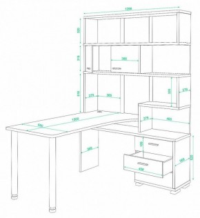 Стол компьютерный Домино СР-420/150 в Казани - kazan.mebel24.online | фото 2