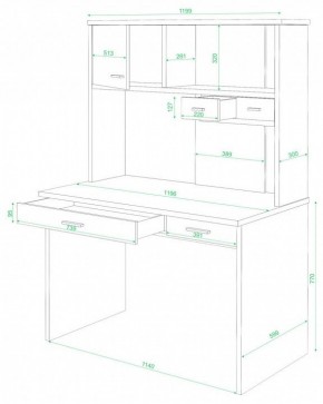 Стол компьютерный СК-60 в Казани - kazan.mebel24.online | фото 2