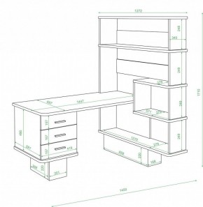 Стол компьютерный СР-520 в Казани - kazan.mebel24.online | фото 2