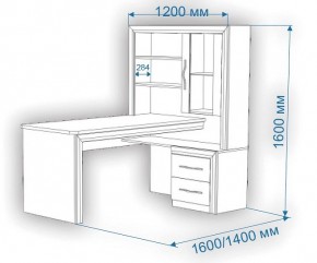 Стол компьютерный СтУ-140 в Казани - kazan.mebel24.online | фото 2