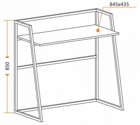 Стол компьютерный WD-11 в Казани - kazan.mebel24.online | фото 6