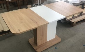 Стол NEXT 110 Дуб Артисан/ Белый М-City в Казани - kazan.mebel24.online | фото 3