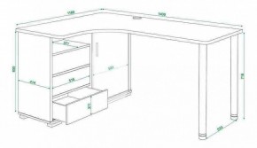 Стол письменный Домино СР-145СМ в Казани - kazan.mebel24.online | фото 5