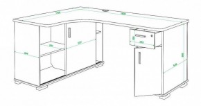 Стол письменный Домино СР-160М в Казани - kazan.mebel24.online | фото 4