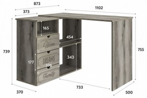 Стол письменный ДримСтар ДС-5 в Казани - kazan.mebel24.online | фото 7