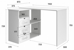 Стол письменный ДримСтар ДС-5 в Казани - kazan.mebel24.online | фото 7