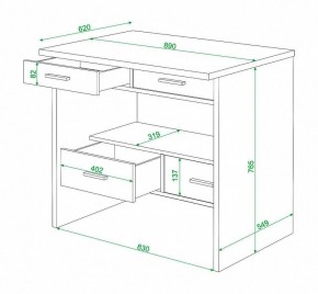 Стол письменный Живой дизайн СК-12 в Казани - kazan.mebel24.online | фото 2