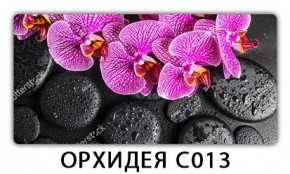 Стол раздвижной Трилогия с фотопечатью Орхидея C012 в Казани - kazan.mebel24.online | фото 14