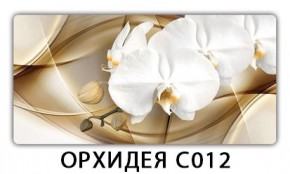 Стол раздвижной Трилогия с фотопечатью Сирень C011 в Казани - kazan.mebel24.online | фото 13