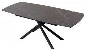 Стол RIVOLI 140 MATT BLACK MARBLE SOLID CERAMIC / BLACK, ®DISAUR в Казани - kazan.mebel24.online | фото 3