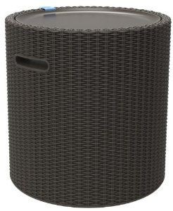 Столик-холодильник Кул-Стул (Cool stool) коричневый в Казани - kazan.mebel24.online | фото 1