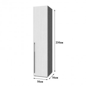 СТОУН С11 Шкаф-пенал (дуб серый) в Казани - kazan.mebel24.online | фото 2