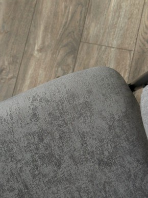 Стул ДИЛЛ, цвет RAIN 17 серый, велюр / черный каркас М-City в Казани - kazan.mebel24.online | фото 5