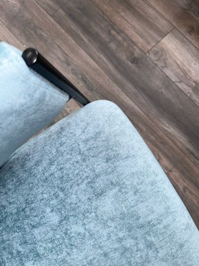Стул ДИЛЛ, цвет RAIN 7 бриз, велюр / черный каркас М-City в Казани - kazan.mebel24.online | фото 4
