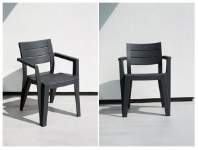 Стул Джули (Julie dining chair) графит в Казани - kazan.mebel24.online | фото 2