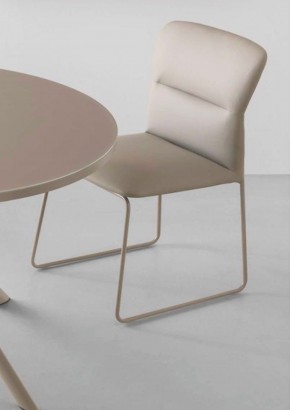 Стул FRIDA CB/1806-SK  MT.P176 MATT TAUPE/  SKUBA S98 NOUGAT в Казани - kazan.mebel24.online | фото