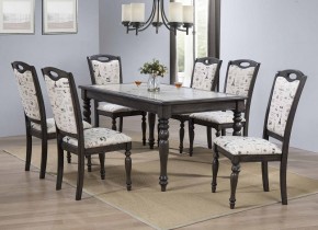 Стул LT C17443 DARK GREY #G521/ FABRIC FB62 PARIS М-City в Казани - kazan.mebel24.online | фото 2