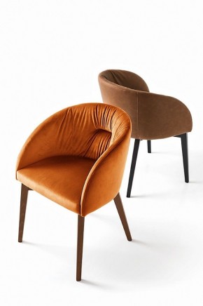 Стул ROSIE SOFT CB/1910, BCH P132 GRAPHITE/ VENICE S0F SAND в Казани - kazan.mebel24.online | фото 1