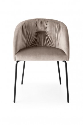 Стул ROSIE SOFT CB/1910, BCH P132 GRAPHITE/ VENICE S0F SAND в Казани - kazan.mebel24.online | фото 3