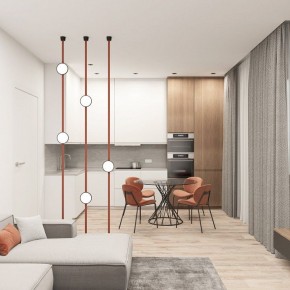 Светильник на растяжке Denkirs Belty SET DK55SET19-01-BR в Казани - kazan.mebel24.online | фото 4