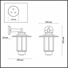 Светильник на штанге Odeon Light Mito 4047/1W в Казани - kazan.mebel24.online | фото 5