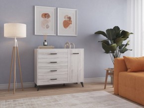 СВЕТЛАНА LOFT Комод-тумба (сосна белая loft) в Казани - kazan.mebel24.online | фото 3