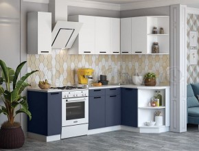 ТЕХНО Кухонный гарнитур угловой 1,7х1,3 м Компоновка №6 в Казани - kazan.mebel24.online | фото 3