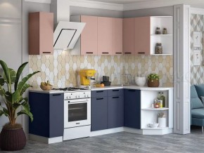 ТЕХНО Кухонный гарнитур угловой 1,7х1,3 м Компоновка №6 в Казани - kazan.mebel24.online | фото 4