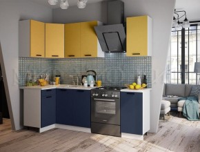 ТЕХНО Кухонный гарнитур угловой 1,8х1,1 м Компоновка №6 в Казани - kazan.mebel24.online | фото 2
