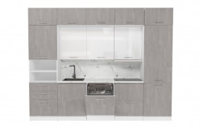 ТЕРЦИЯ Кухонный гарнитур Экстра 5 (3000 мм) в Казани - kazan.mebel24.online | фото 3