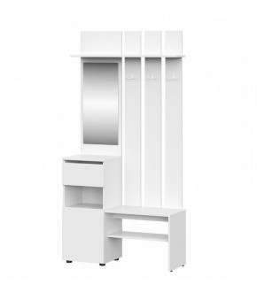 Токио Вешалка с зеркалом в Казани - kazan.mebel24.online | фото 5