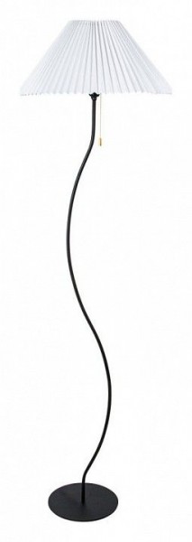 Торшер Arte Lamp Agatha A5069PN-1BK в Казани - kazan.mebel24.online | фото